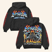 Royalty DFW Merch Jl Disaster Black Hoodie Gift Ideas For Husband - Thriftgiftshop