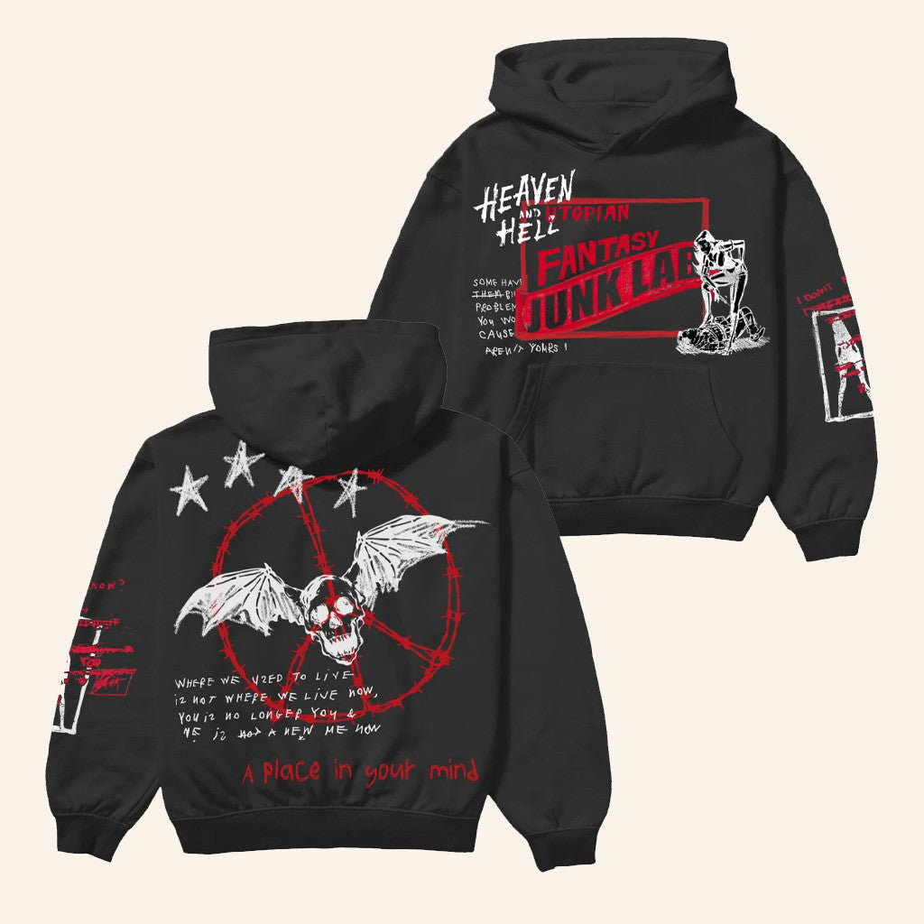 Royalty DFW Merch Jl Utopian Black Hoodie Best Gifts For Dad - Thriftgiftshop