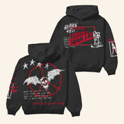 Royalty DFW Merch Jl Utopian Black Hoodie Best Gifts For Dad - Thriftgiftshop