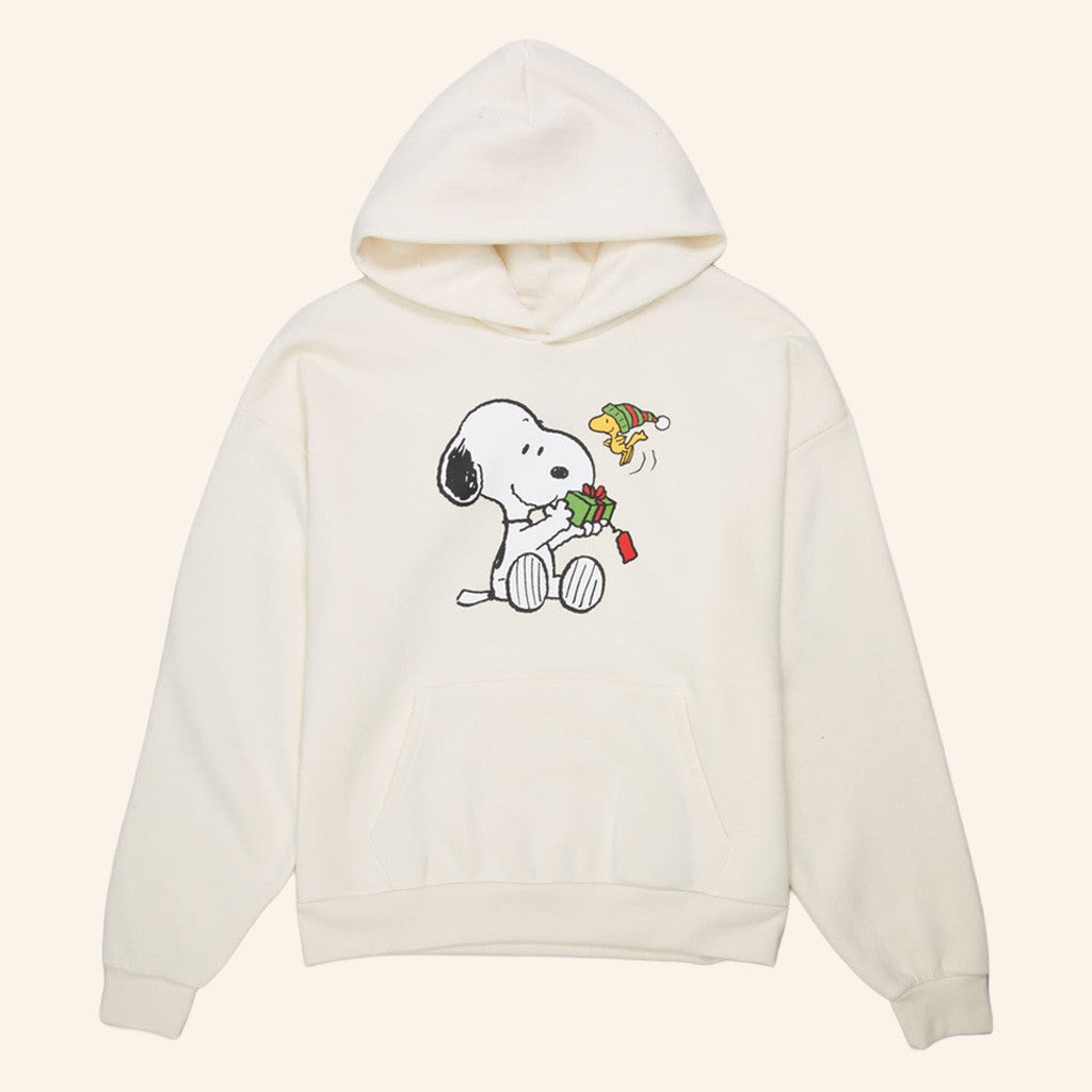 RSQ x Peanuts Snoopy Gift Hoodie Christmas Gifts For Girlfriend - Thriftgiftshop