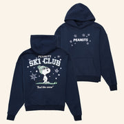 RSQ x Peanuts Snoopy Ski Club Hoodie Best Christmas Gifts For Him - Thriftgiftshop