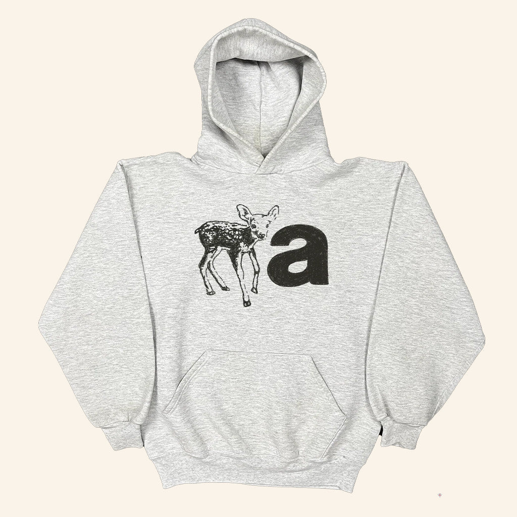 Run For Cover Records Merch Anxious Deer Hoodie Anxious Merch Gifts For Music Lovers - Thriftgiftshop