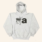 Run For Cover Records Merch Anxious Deer Hoodie Anxious Merch Gifts For Music Lovers - Thriftgiftshop