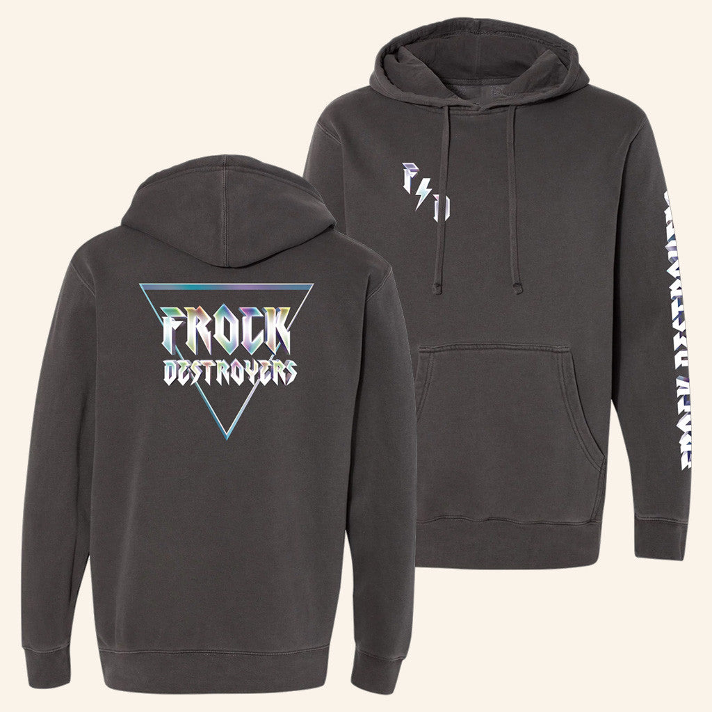 RuPaul's Drag Race Merch Frock Destroyers Hoodie Present For Husband - Thriftgiftshop