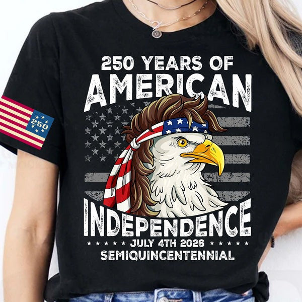Thriftgiftshop 250 Years Of American Flag Shirt Happy 250th Birthday USA Patriotic 4th Of July Tee America 250th Anniversary Independence Day Shirt