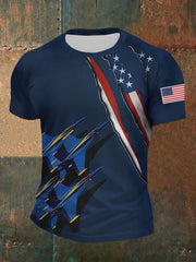 Thriftgiftshop 250th Anniversary T-Shirt US Veteran Fighter America Independence Day Shirts Gifts For Men