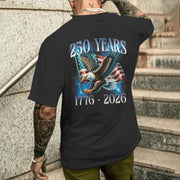 Thriftgiftshop Eagle 250Th Anniversary Celebration T-Shirt America's 1776 2026 Semiquincentennial Gifts
