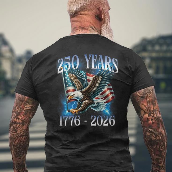 Thriftgiftshop Eagle 250Th Anniversary Celebration T-Shirt America's 1776 2026 Semiquincentennial Gifts