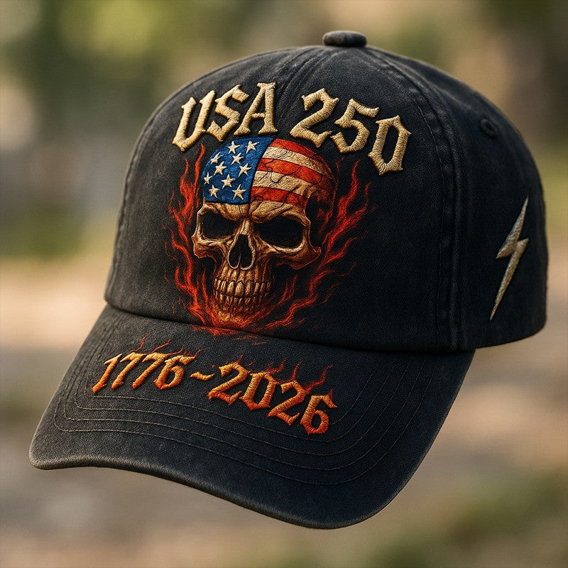 Thriftgiftshop Happy Birthday America 250th Anniversary Hat 1776 2026 Honor Our Heroes Merch