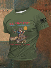 Thriftgiftshop Men's U.S. 250th Anniversary short sleeves t-shirt