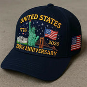 Thriftgiftshop Statue Of Liberty 250th Anniversary Hat United States Of America Merch Gifts For Him