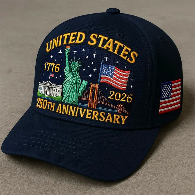 Thriftgiftshop United States 250Th Anniversary Hat Liberty Statue 1776 2026 Best Proud Veterans Gifts