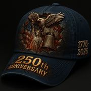 Thriftgiftshop United States Veteran Hat 250th Anniversary 1776 2026 Cap Independence Day Patriotic Gifts
