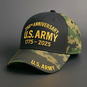 Thriftgiftshop U.S Army 250Th Anniversary Camo Hat Proud US Army Day Proud Veteran Apparel