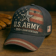 Thriftgiftshop U.S. Army 250th Anniversary Hat Proud America Veterans Day Merch Gifts For Him