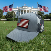 Thriftgiftshop US Flag Freedom Day Trucker Hat American 250th Anniversary Baseball Cap Patriotic Gifts