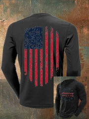 Thriftgiftshop U.S Military Veteran Long Sleeve Shirt 250Th Anniversary Proud US Military Merch