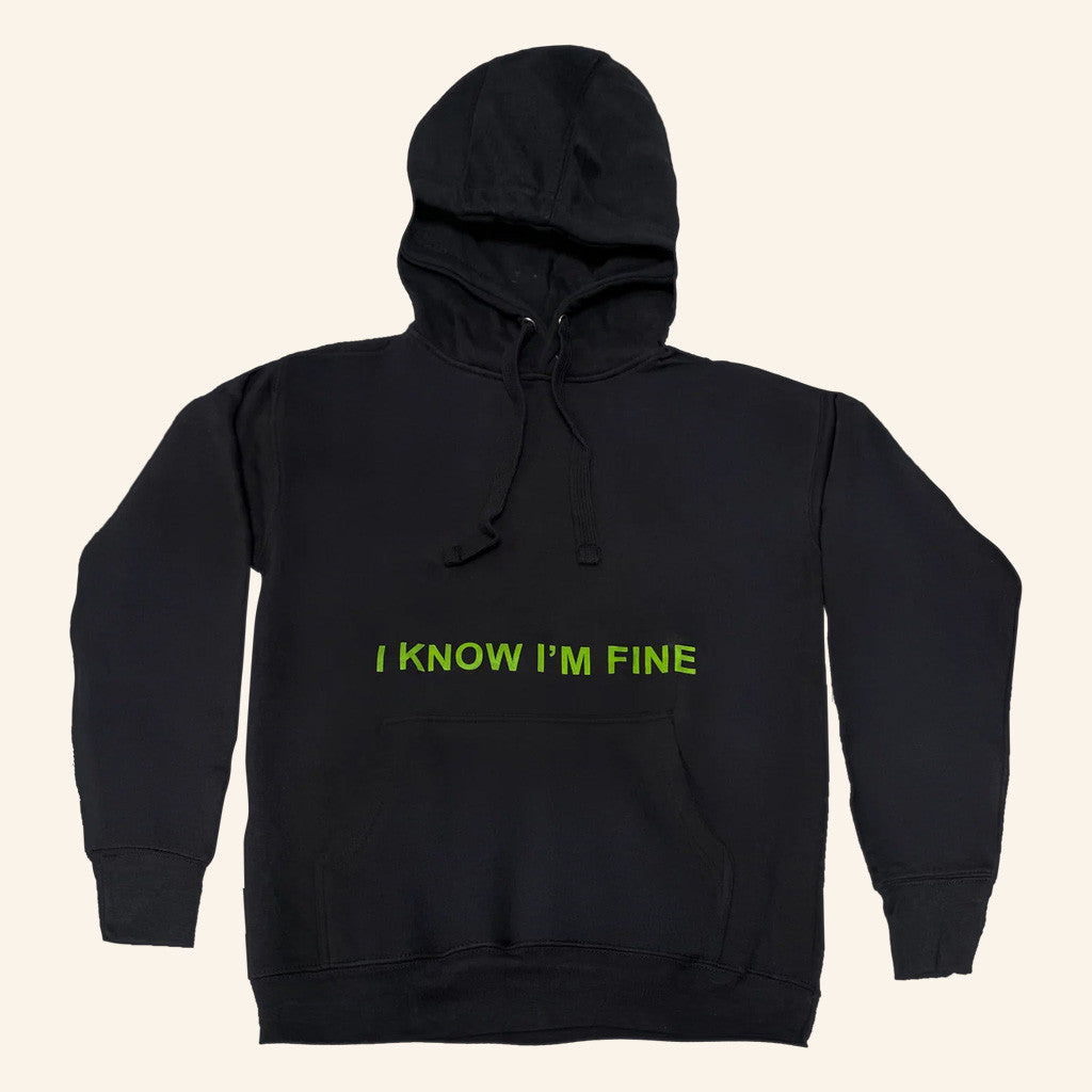 Russ Merch I Know I'm Fine Hoodie Husband Christmas Gift Ideas - Thriftgiftshop