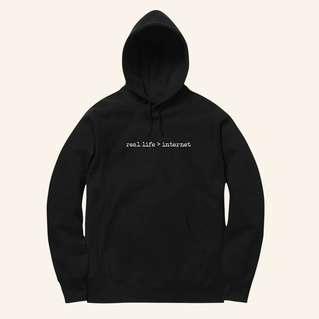 Russ Merch Real Life Internet Hoodie Best Gifts For Rapper Fans - Thriftgiftshop