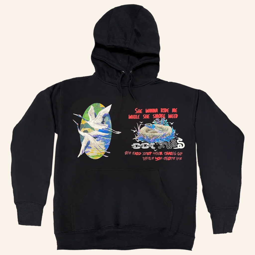 Russ Merch SEDUCE Hoodie Best Gifts For Rap Lovers - Thriftgiftshop