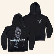 Russ Merch There's Really A Wolf Hoodie Gifts For Rapper Fans - Thriftgiftshop