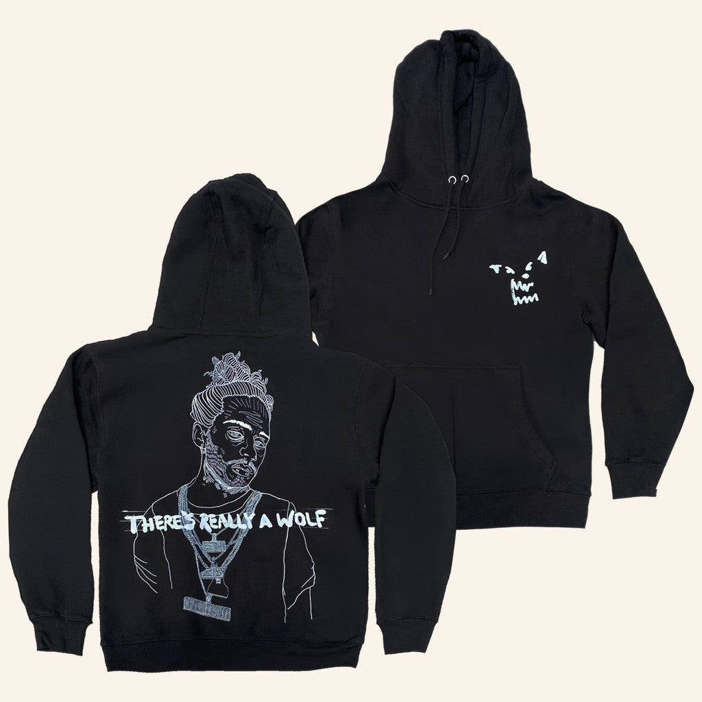 Russ Merch There's Really A Wolf Hoodie Gifts For Rapper Fans - Thriftgiftshop