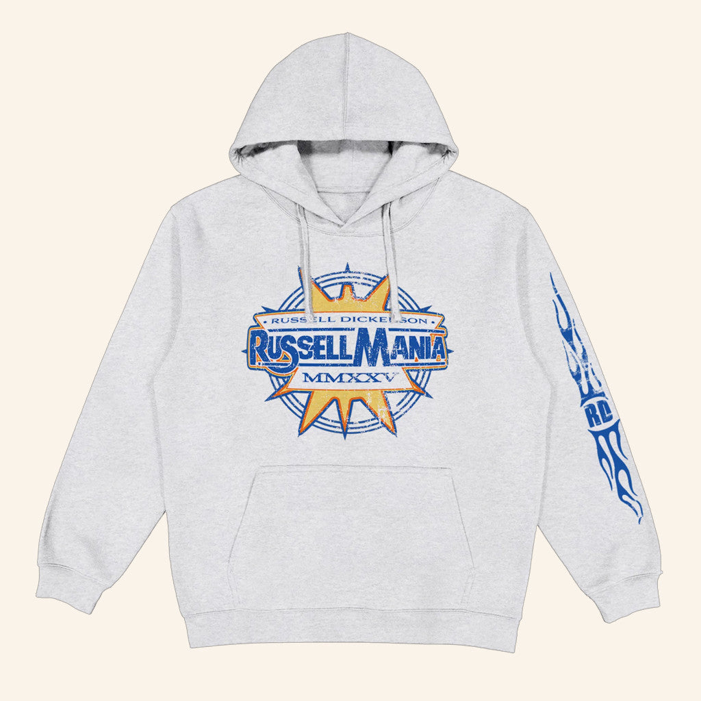 Russell Dickerson Merch Russellmania Hoodie Music Lover Gifts For Him - Thriftgiftshop