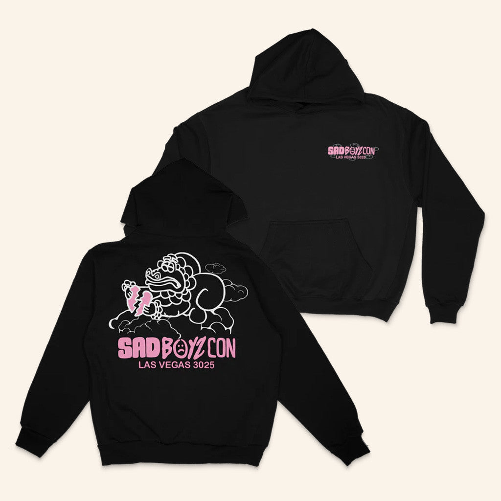 Sad Boyz Merch Dragon Cloud Hoodie Christmas Gift Ideas For Sister - Thriftgiftshop