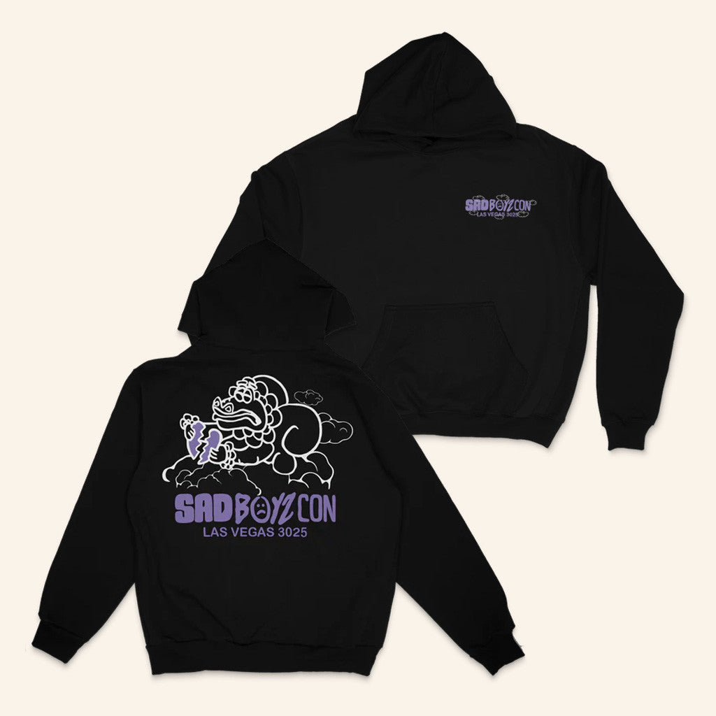 Sad Boyz Merch Dragon Cloud Hoodie Christmas Gifts For Husband - Thriftgiftshop