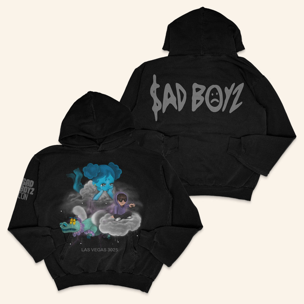Sad Boyz Merch En Las Nubes Hoodie Christmas Gifts For Sister - Thriftgiftshop