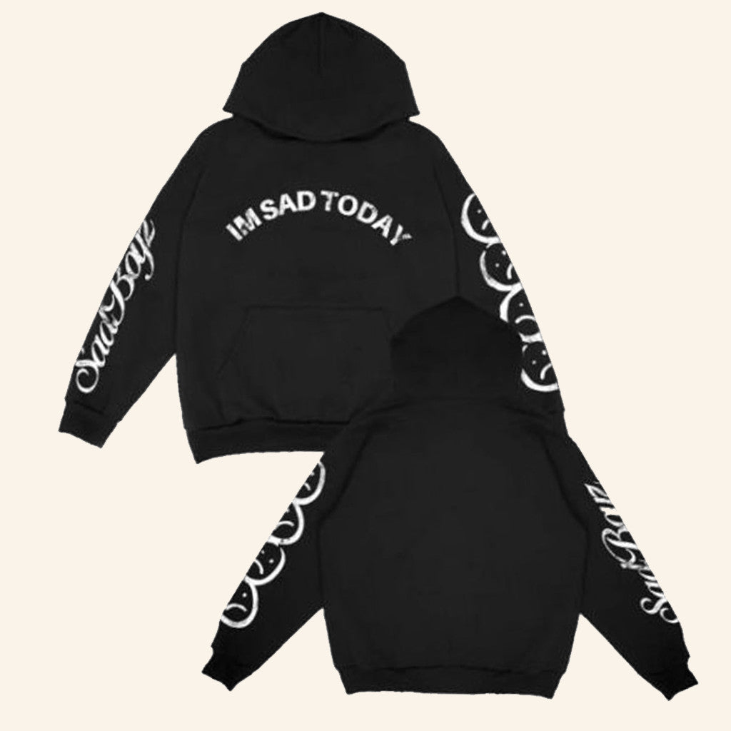 Sad Boyz Merch I'm Sad Today Hoodie Birthday Gift Ideas For Him - Thriftgiftshop