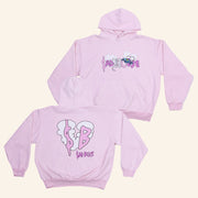 Sad Boyz Merch Sad House Pink Hoodie Christmas Presents For Girlfriend - Thriftgiftshop