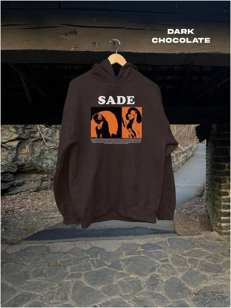 Sade Hoodie Sade Band Hoodie Sade Tour Hoodie Sade Singer Merch Music Shirt Gifts For Friends - Thriftgiftshop