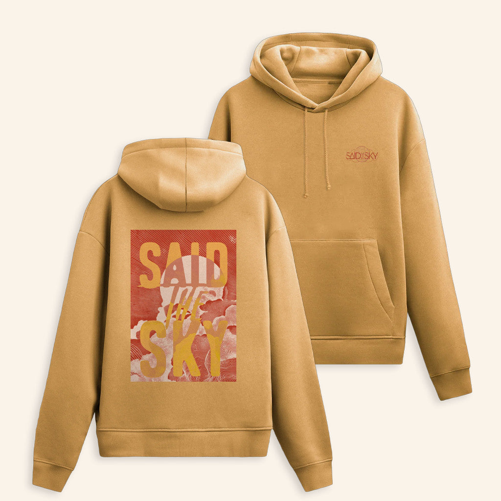 Said The Sky Merch Black Friday 25 Cloud Hoodie Gifts For DJ Fans - Thriftgiftshop