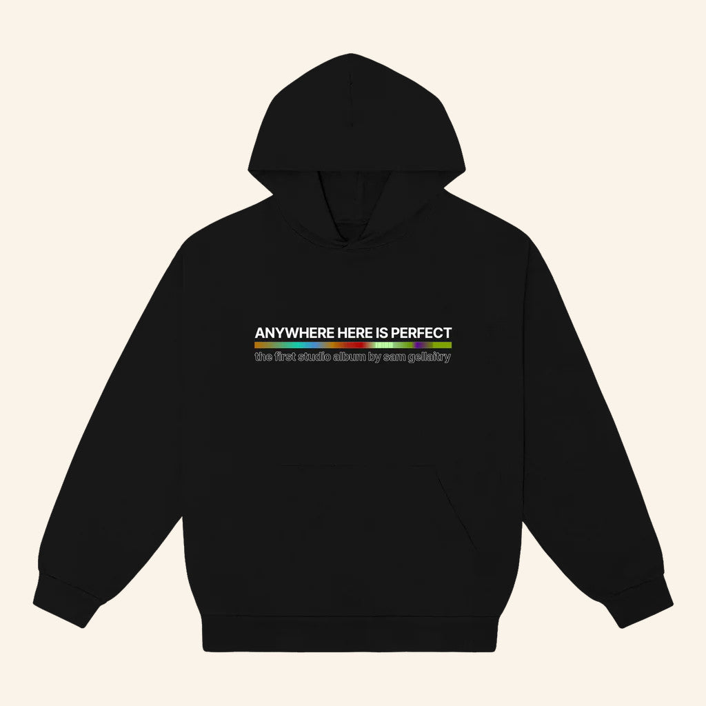 Sam Gellaitry Merch Anywhere Here Is Perfect Hoodie Music Related Gifts For Guys - Thriftgiftshop