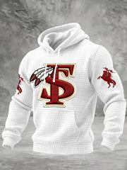 San Francisco Football Hoodie Game Day Merch San Francisco Pride Clothing Brother Gifts - Thriftgiftshop