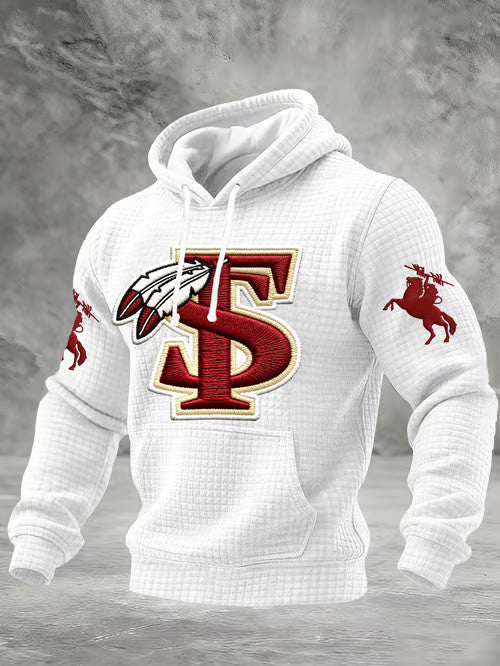 San Francisco Football Hoodie Game Day Merch San Francisco Pride Clothing Brother Gifts - Thriftgiftshop