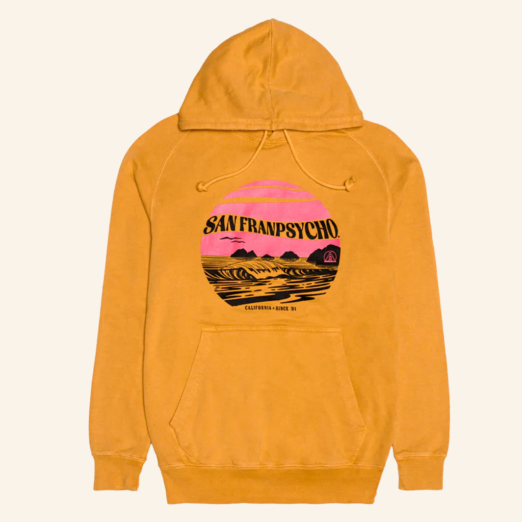 San Franpsycho Merch Kelly's Cove Hoodie Christmas Ideas For Friends - Thriftgiftshop