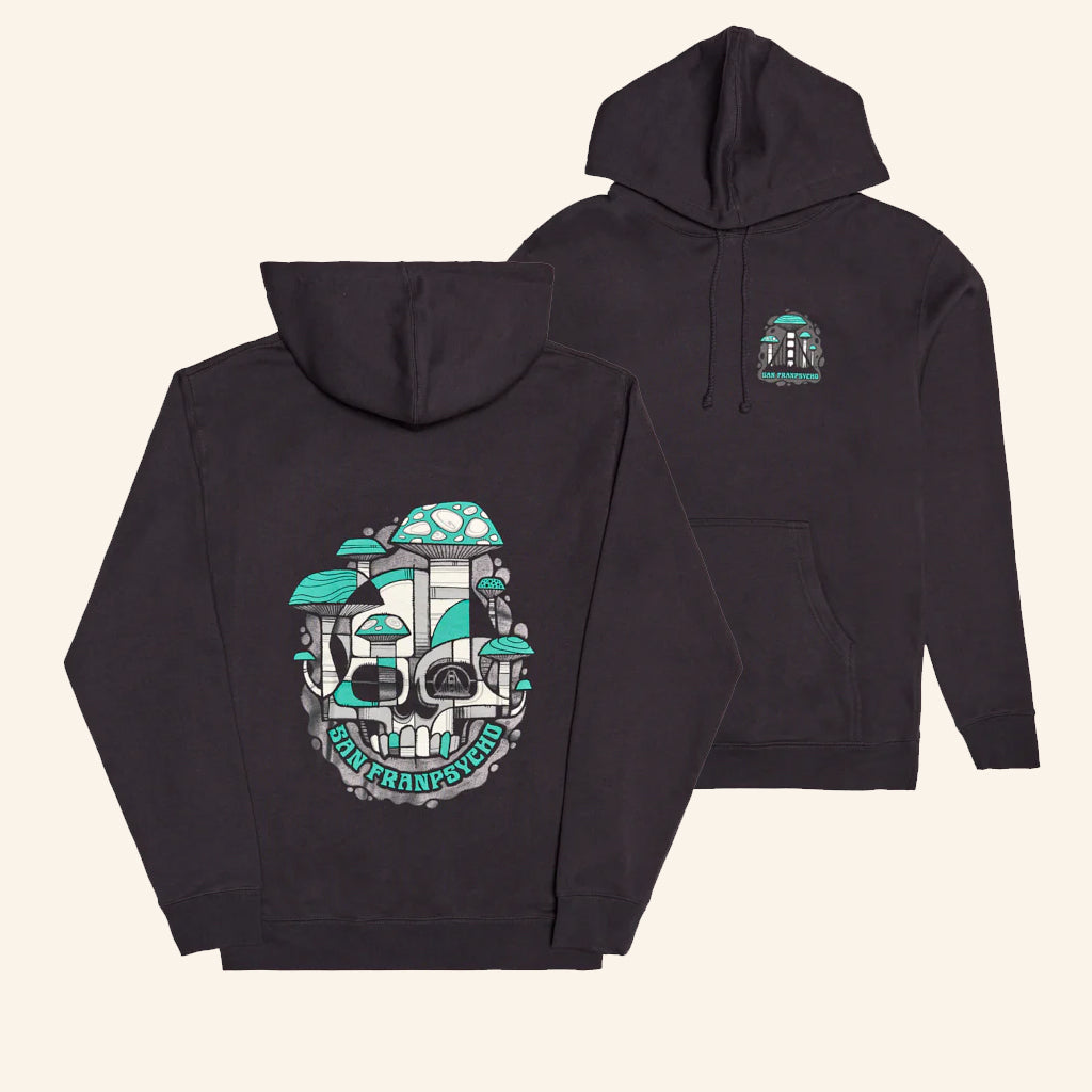 San Franpsycho Merch Mind Bloom Hoodie Christmas Gifts For Husband - Thriftgiftshop