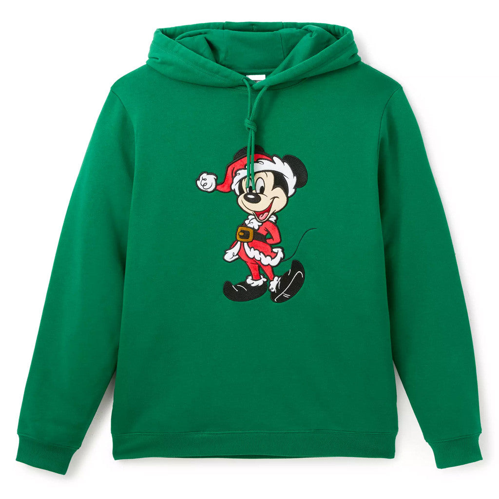 Santa Mouse Hoodie Merry Christmas Hoodie Xmas Gifts For Friends - Thriftgiftshop