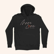 Sara Bareilles Merch More Love Black Hoodie Christmas Ideas For Boyfriend - Thriftgiftshop