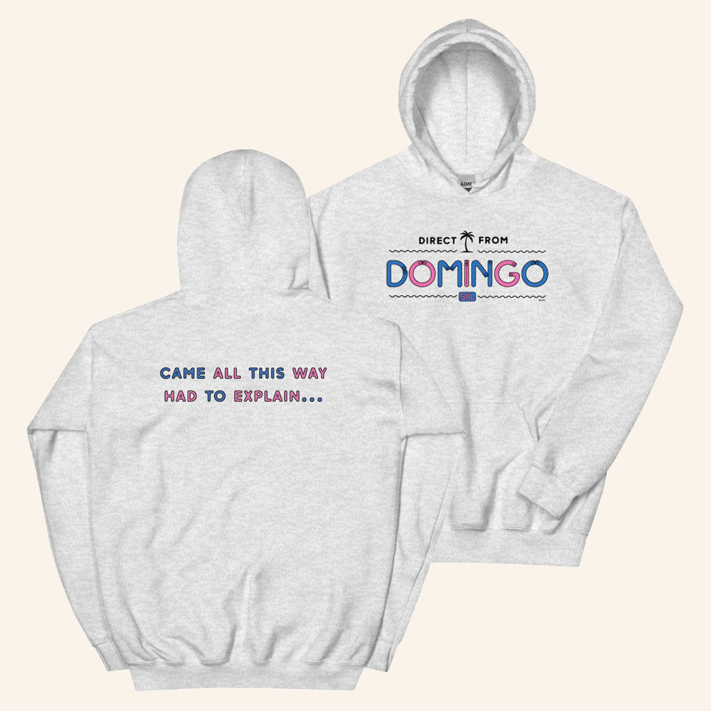 Saturday Night Live Merch Direct From Domingo Hoodie Unique Gifts For Girlfriend - Thriftgiftshop