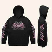 Scatterbrain Merch Snake Black Hoodie Best Birthday Gift For Sister - Thriftgiftshop