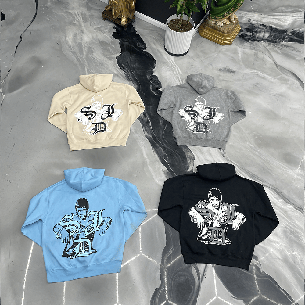 SDL Hoodie Skysdalimittt Hoodie SDL Merch SDL Scarface Hoodie Unique Father'sDay Gifts - Thriftgiftshop