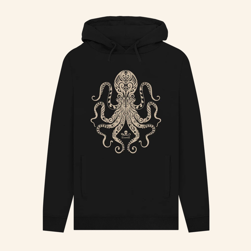 Sea Shepherd Merch Tribal Octopus Hoodie Husband Christmas Gift Ideas - Thriftgiftshop