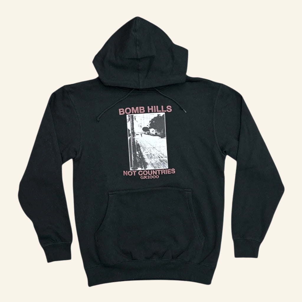 Seasons Skate Merch GX000 Bomb Hills Not Countries Hoodie Gifts Ideas For Him - Thriftgiftshop