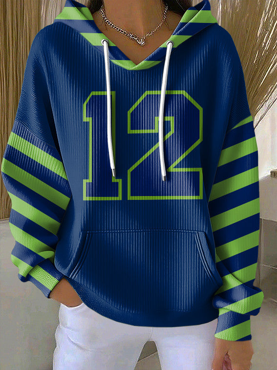 Seattle Football 12 Hoodie Seattle Pride Merch Christmas Gifts For Wife - Thriftgiftshop