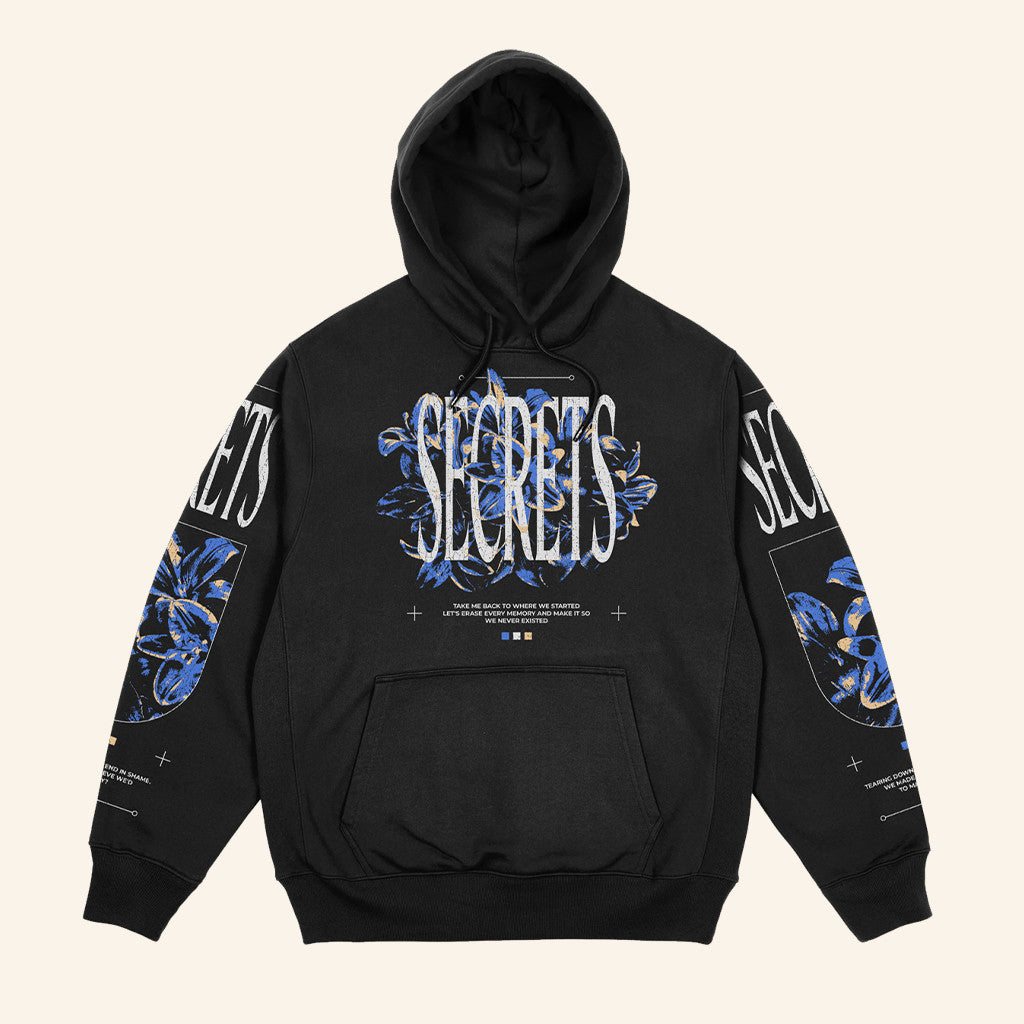 Secrets Merch Secrets Flowers For Repair Hoodie Gifts For Music Fans - Thriftgiftshop
