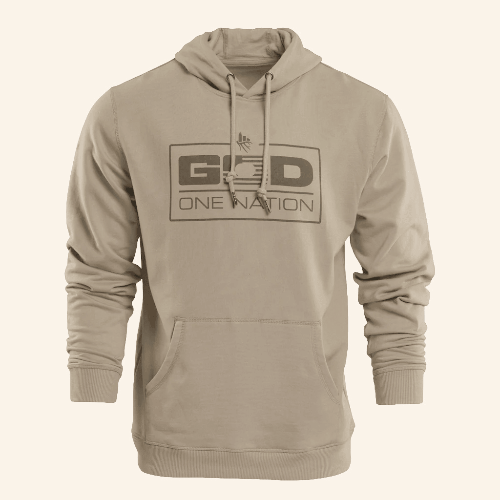 Seek One Merch One Nation Under God Hoodie Xmas Gifts For Dad - Thriftgiftshop