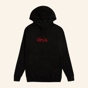 Selena Merch Embroidered Love On Hoodie Cool Gifts For Music Lovers - Thriftgiftshop